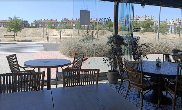 Restaurantes con terraza