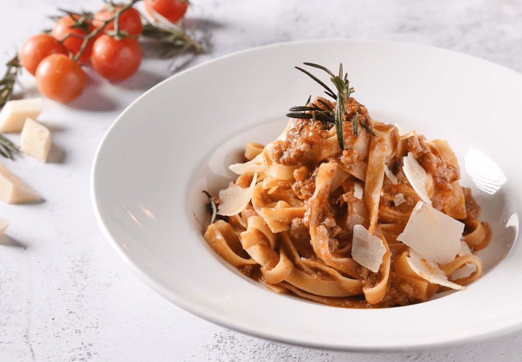 Comida para llevar italiana